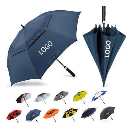 Werbe-Schirme mit Logo