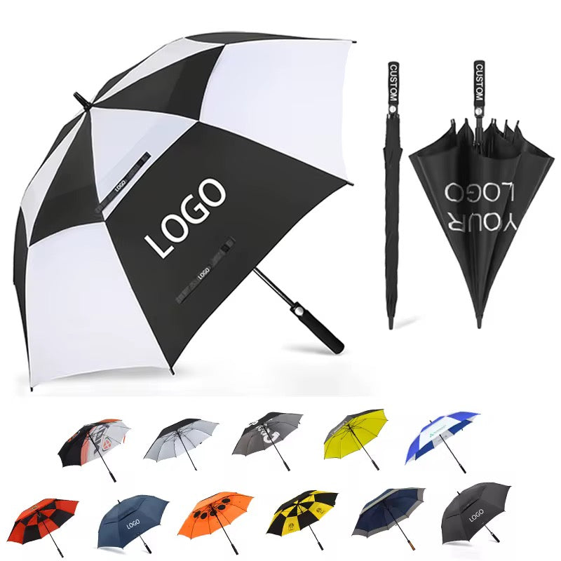 Werbe-Schirme mit Logo