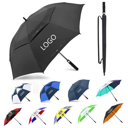 Werbe-Schirme mit Logo