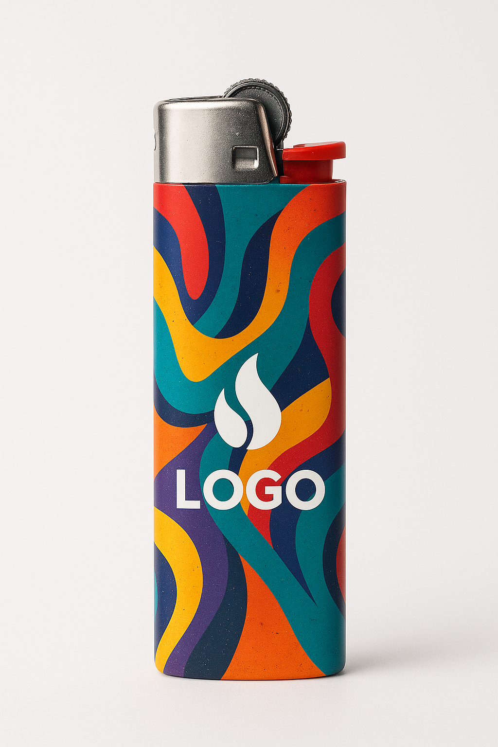 Individuell gestalteter Lighter für Events und Unternehmen – personalisierbar