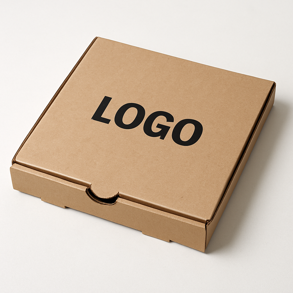 Pizzabox mit individuellem Branding – stabile und nachhaltige Verpackung