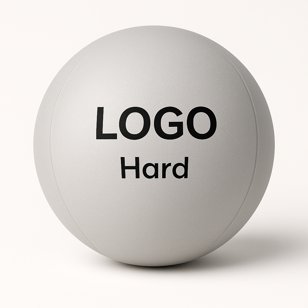 Personalisierter Stressball– fester Anti-Stress Massageball für Büro, Training & Therapie.