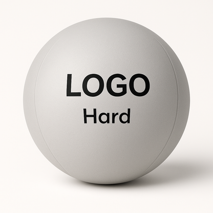 Personalisierter Stressball– fester Anti-Stress Massageball für Büro, Training & Therapie.